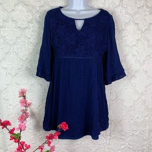 Navy Blue Mi Ami Dress